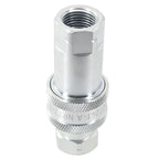 Quick Release Fitting NPT ISO A Hydraulic Coupling Connector 1/4" 3/8" 1/2" 3/4"