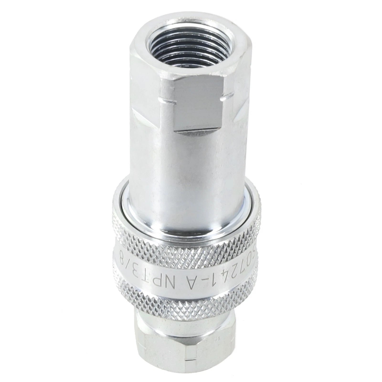 Quick Release Fitting NPT ISO A Hydraulic Coupling Connector 1/4" 3/8" 1/2" 3/4"