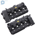 2X Engine Valve Cover with Gasket for BMW 545i 550i 645Ci 650i 745i 750i (2004–2010)