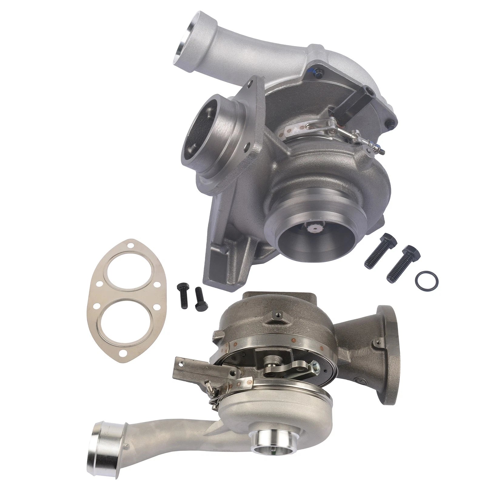 Set of 2 Turbochargers for Ford F Series Trucks 6.4L (2008–2010)