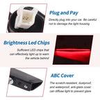 Black LED Third Brake Light for Honda HR-V Vezel (2014–2022) No.34270T7AH01