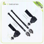 Set of 4 Front Inner Outer Tie Rods for Chevy Geo Prizm (1993–2002)