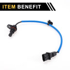 1 Pc Crankshaft Position Sensor No.391802S000 for Hyundai Accent (2020–2022)