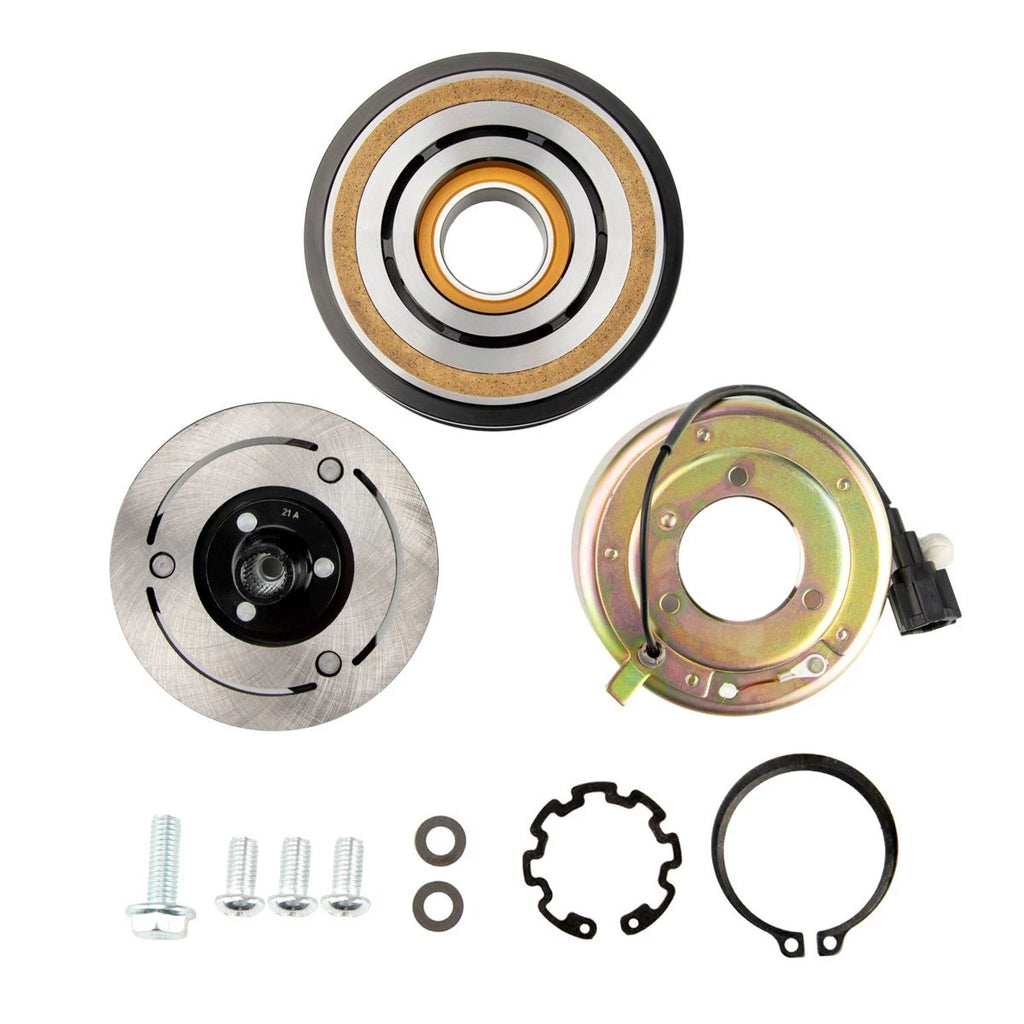 A/C Compressor Clutch Kit Coil Pulley for Nissan Murano 2003-2007 (3.5L)