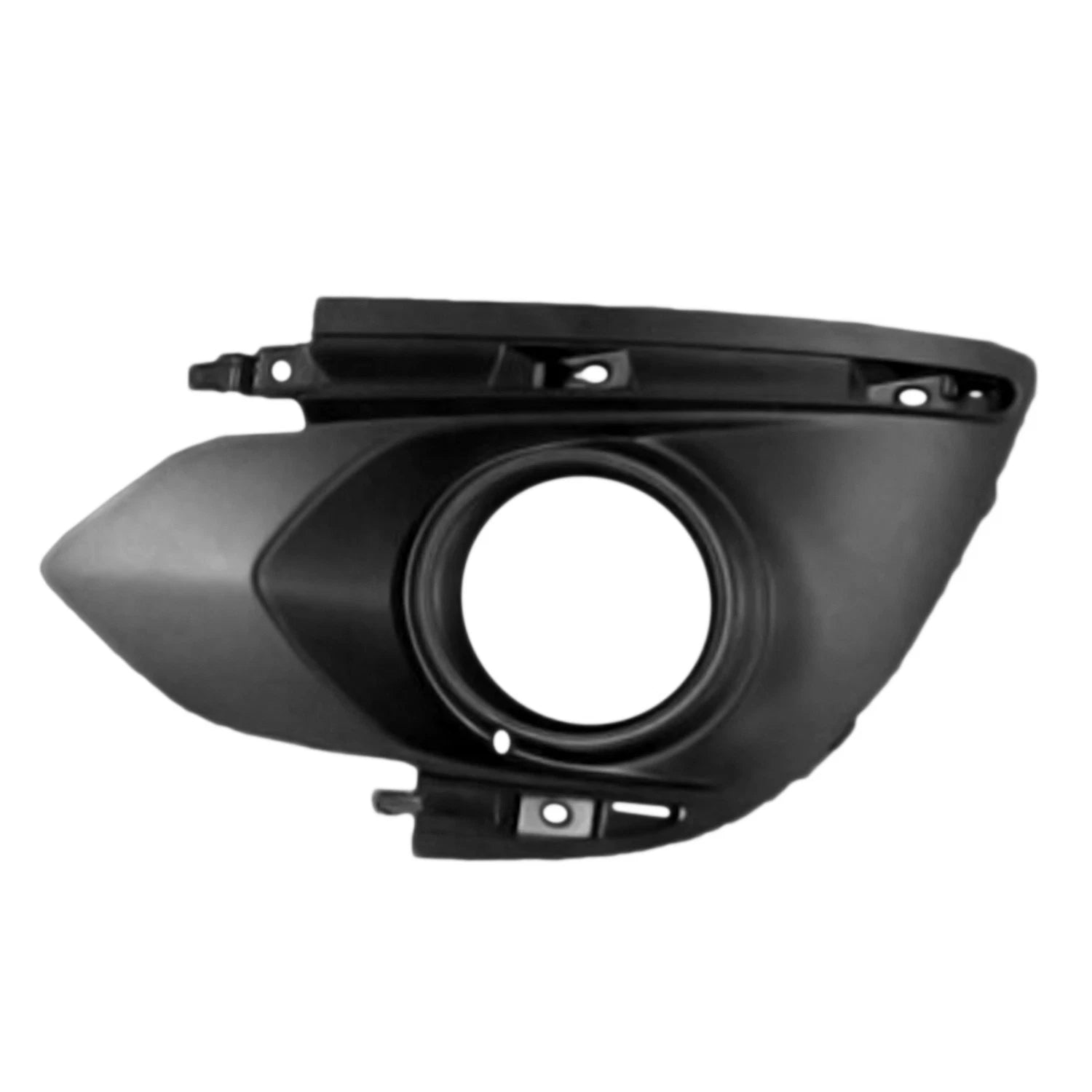 Fog Light Bezel Driver Side Replacement Black for Toyota Hilux (2005–2015)