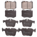 8X Ceramic Brake Pads Kit for Mercedes Benz C300 (2016-2021)