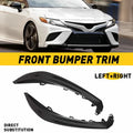 2Pcs Front Bumper Grille Trim for Toyota Camry SE XSE (2018–2020)