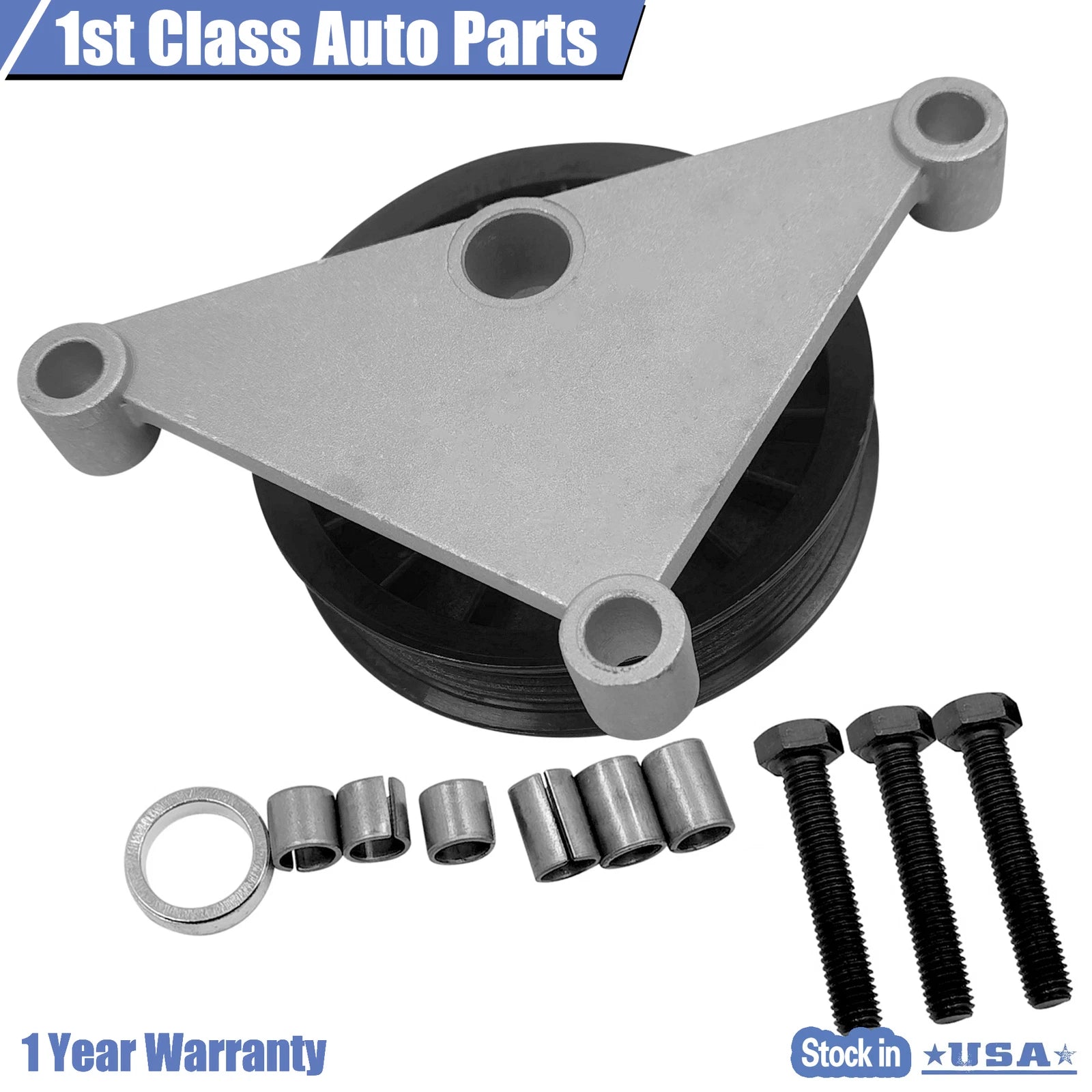 Bypass Pulley for GM S10 Sonoma 2.2L (1989–1996)