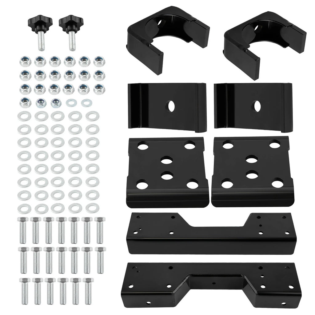 C Notch Rear Support & Drop Flip Kit for Chevy Silverado C1500 GMC Sierra (1988–1998)