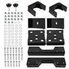 C Notch Rear Support & Drop Flip Kit for Chevy Silverado C1500 GMC Sierra (1988–1998)