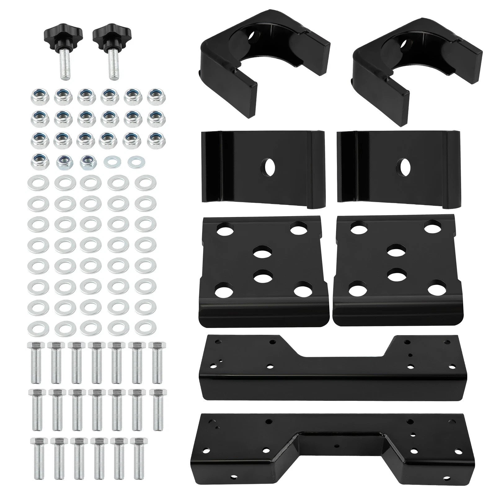 C Notch Rear Support & Drop Flip Kit for Chevy Silverado C1500 GMC Sierra (1988–1998)