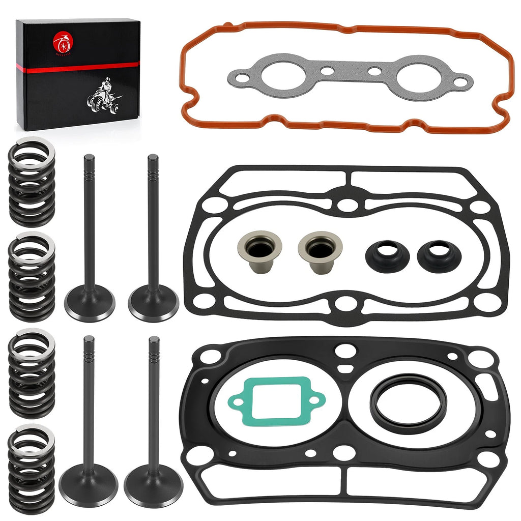 Cylinder Head Gasket & Valve Kit for Polaris RZR 4 800 (2011–2014)