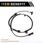 ABS Wheel Speed Sensor No.DC3Z2C204B for Ford F-250 F-550 Super Duty (2011–2016)
