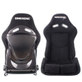 Bride Large Size Low Max Racing Seat for Universal Fit (Slider Rail, Carbon Fiber)
