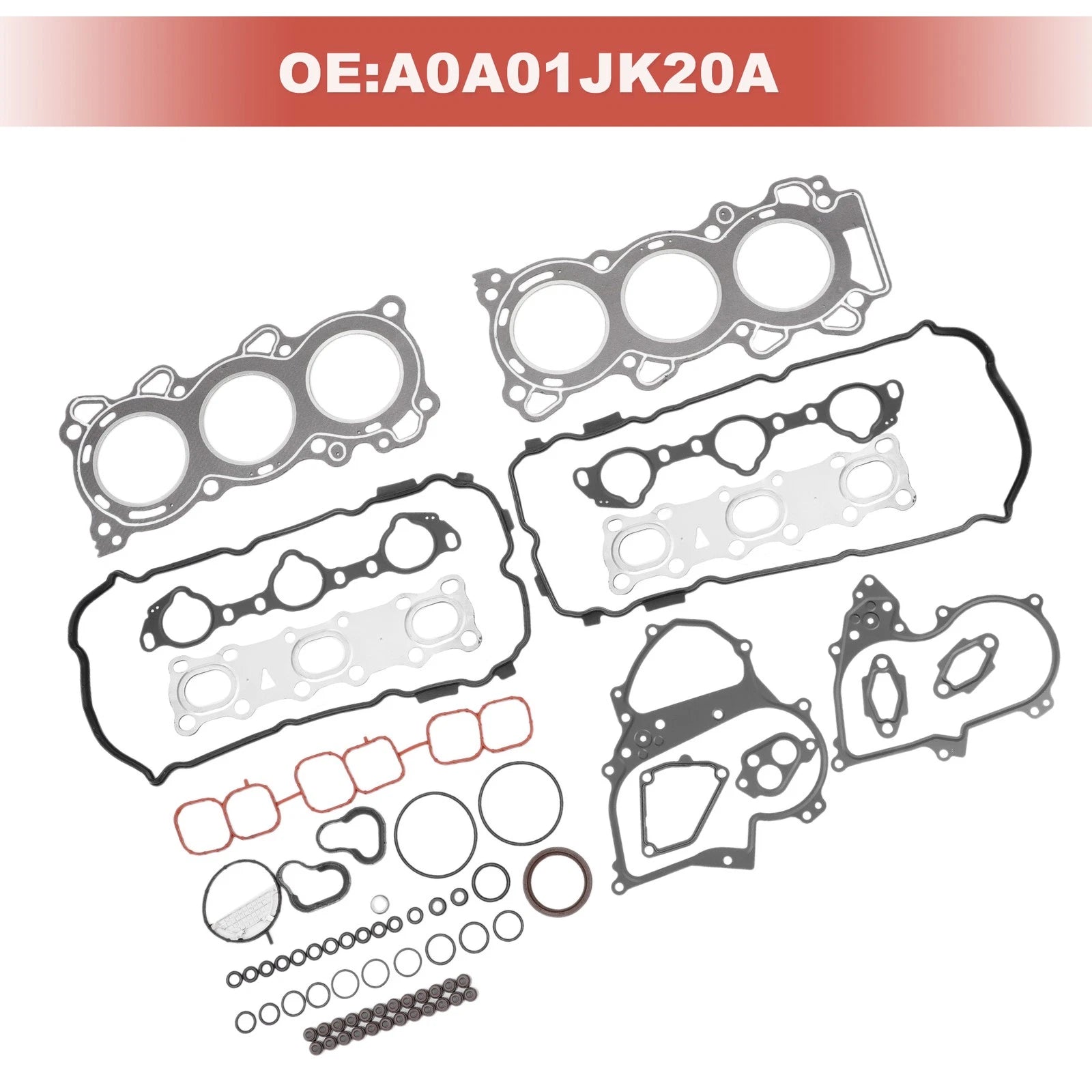 Cylinder Head Gasket Kit No.A0A01JK20A for Nissan VQ25DE (J32Z)
