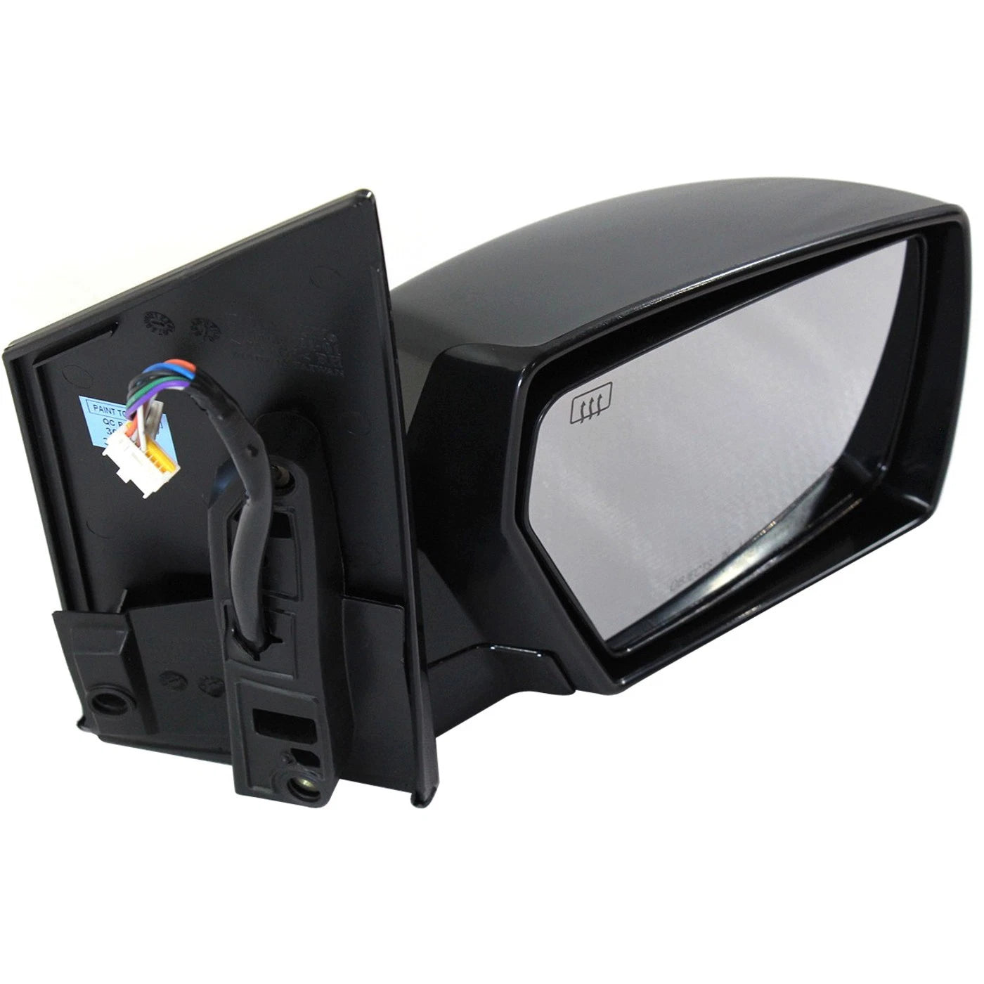 Power Mirror for Nissan Quest Right Heated Manual Folding with Memory