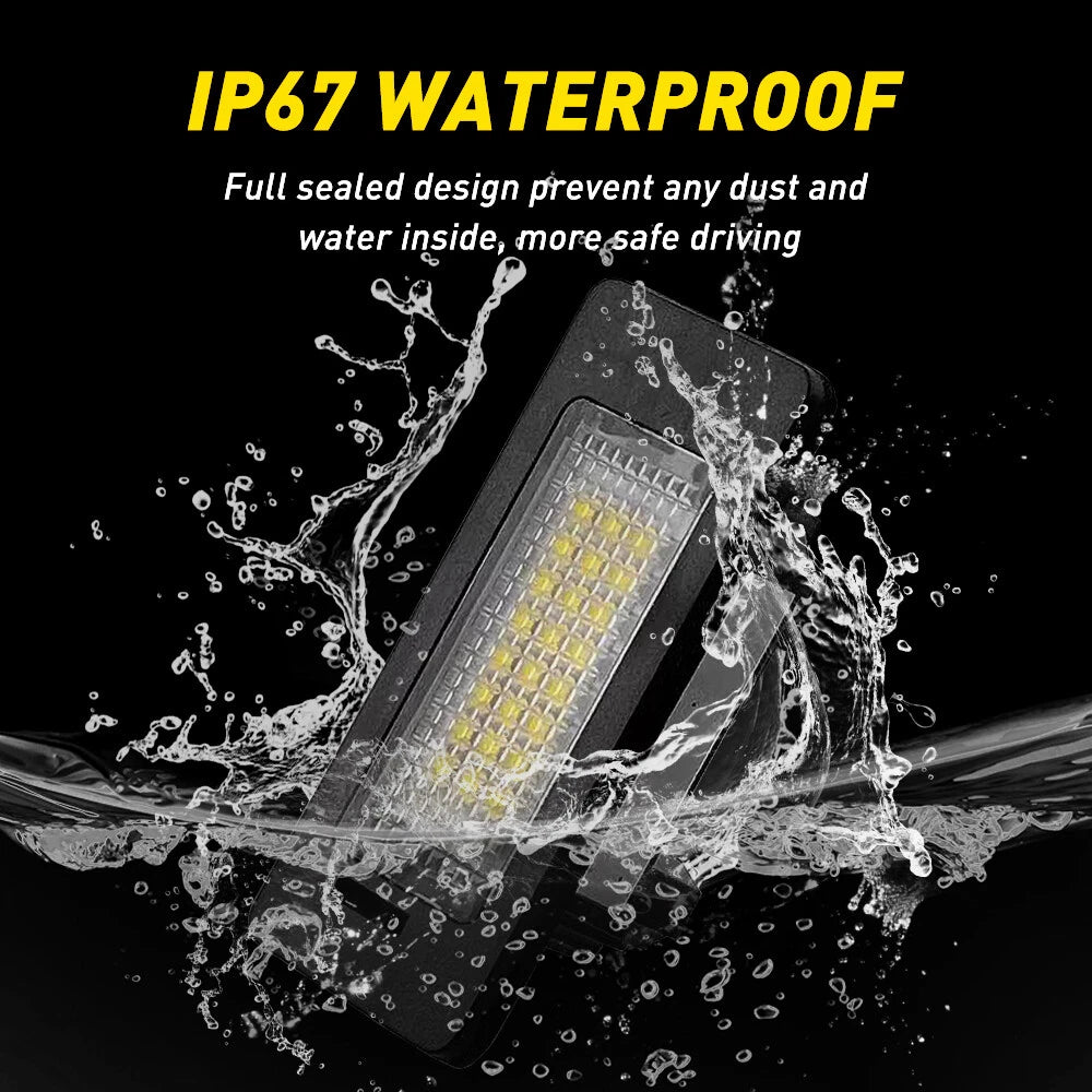 2X LED License Plate Lights for BMW E90 E92 E39 E60 E61 M5 E70