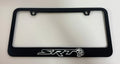 License Plate Frame w/ SRT Hellcat Mirror Script for Dodge Charger (2015–2023)