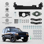 Steering Box Brace Bracket Kit for Jeep Cherokee XJ (1984-2001)