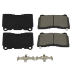 Front Metallic Brake Pads for Mitsubishi Lancer (2008) - Evolution GSR, MR