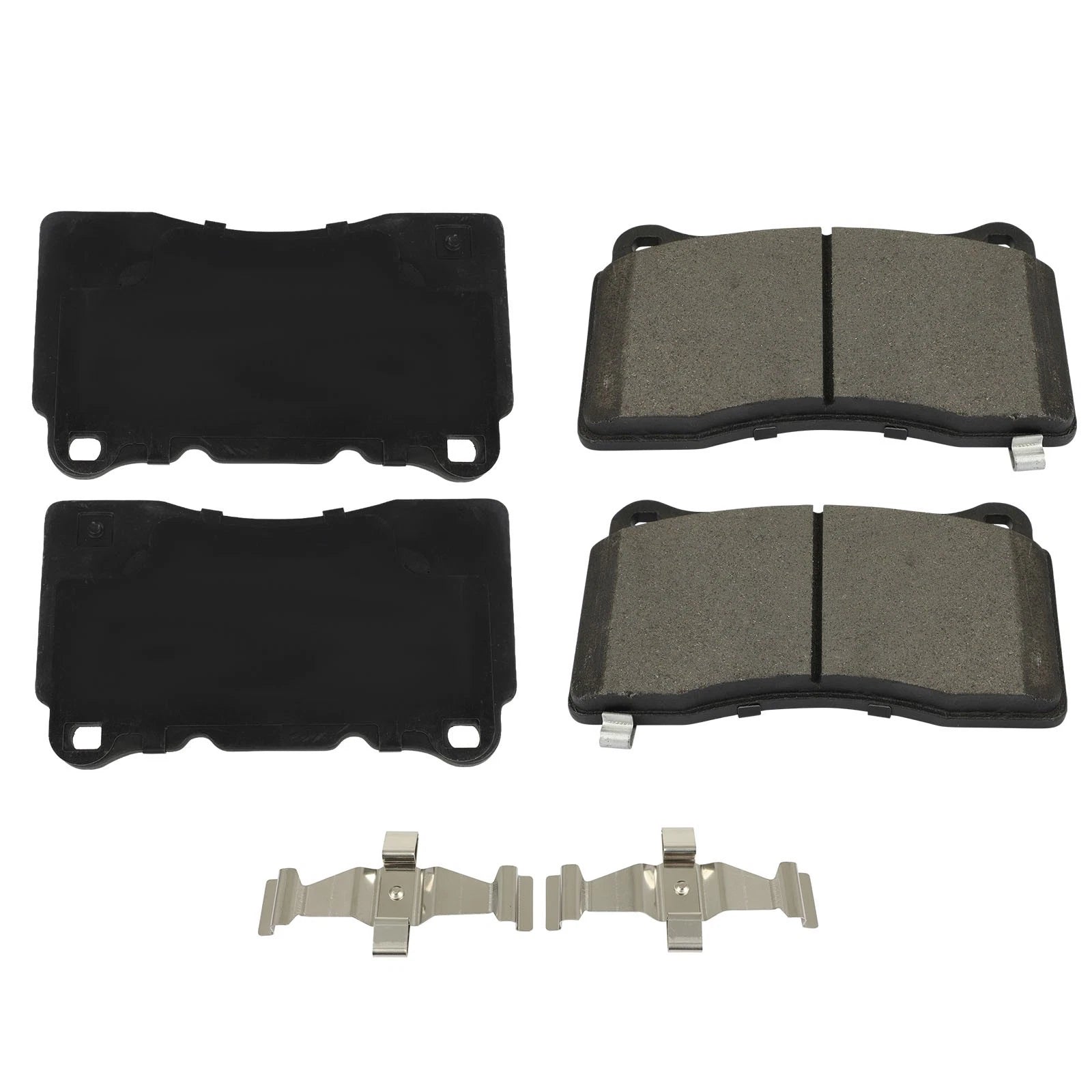 Front Metallic Brake Pads for Mitsubishi Lancer (2008) - Evolution GSR, MR