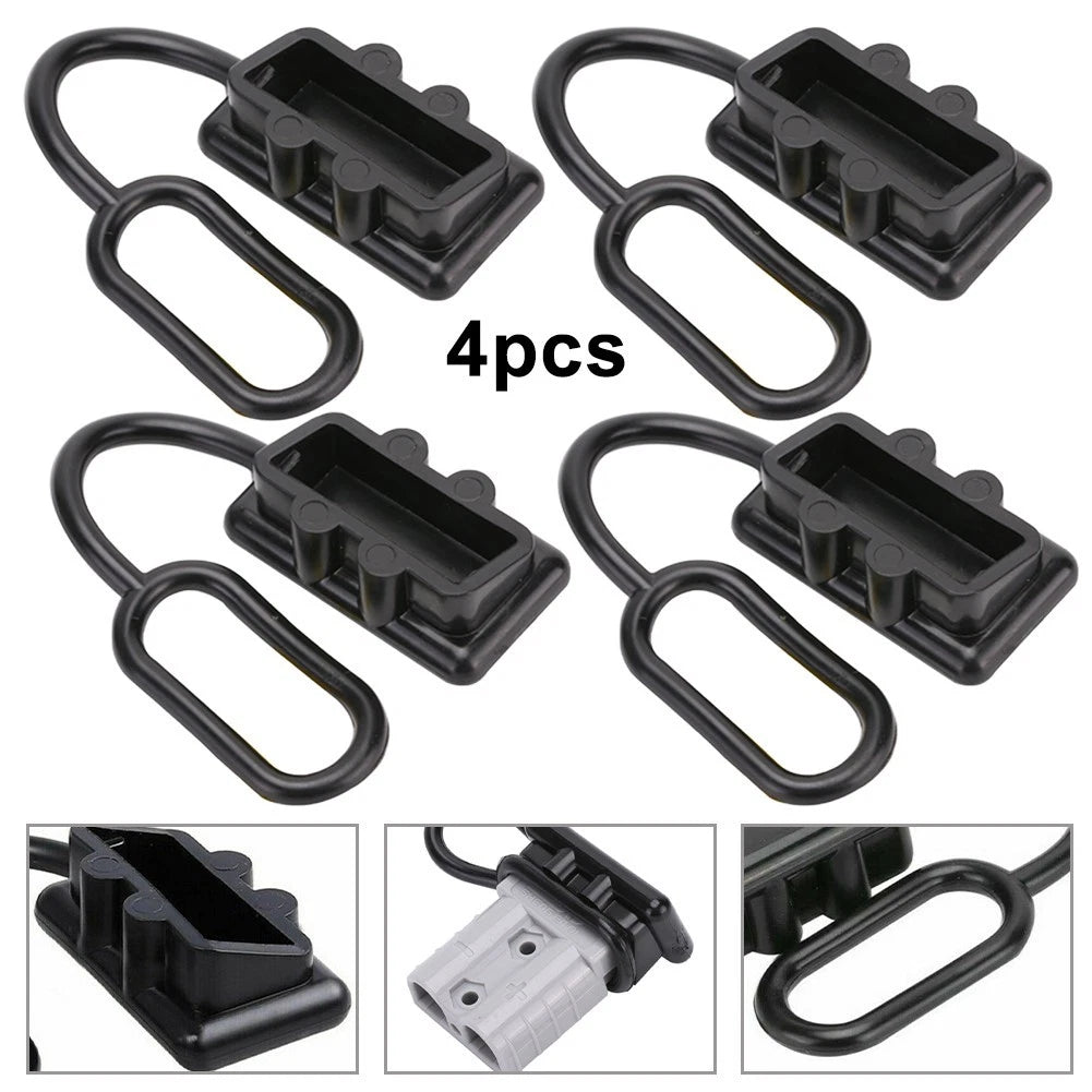 Dust Cover Cap Battery Connector Kit for Trailer Boat or Caravan