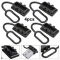 Dust Cover Cap Battery Connector Kit for Trailer Boat or Caravan