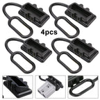 Dust Cover Cap Battery Connector Kit for Trailer Boat or Caravan