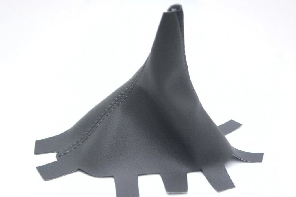 Manual Shift Boot Cover for Honda Civic (2016–2020) Gray PVC Leather