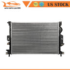 Aluminum Radiator for Ford C-Max (2013–2018)