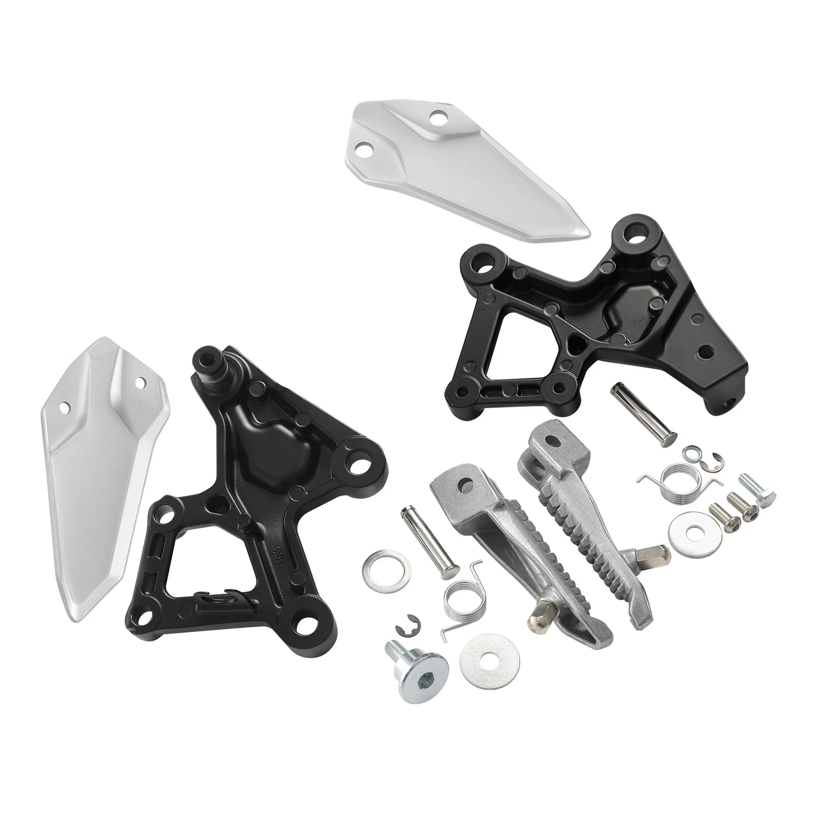 Footrest Bracket Set for Kawasaki Ninja ZX-25R (2020–2024)