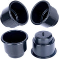 8 Pack Recessed Plastic Cup Holder for Boat Car Drink Holder (Universal)