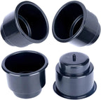 8 Pack Recessed Plastic Cup Holder for Boat Car Drink Holder (Universal)