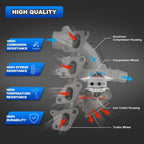 Turbocharger for Chevy Cruze (2011–2015), Sonic, Trax & Buick Encore 55565353 1.4L