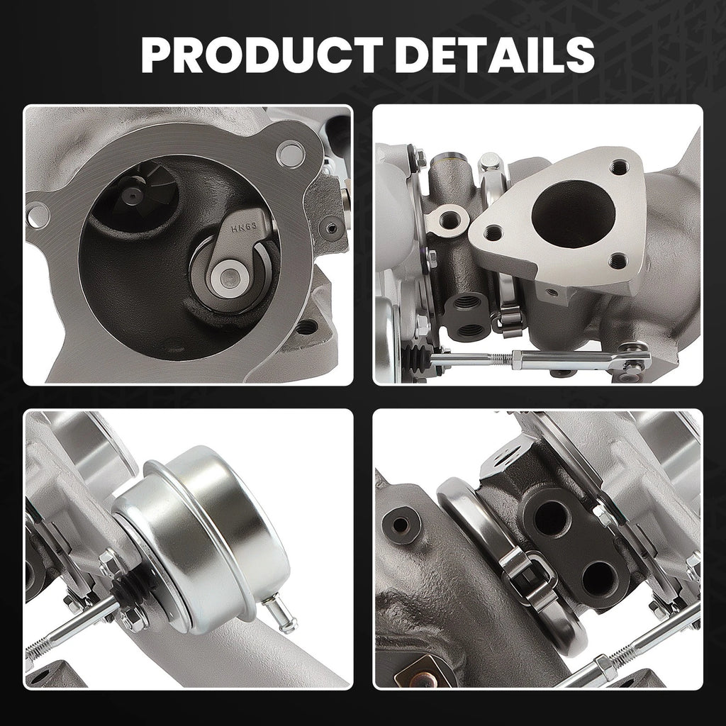 Turbo Charger AA5Z6K682A for Lincoln MKT MKS Ford Flex Explorer Taurus (2010–2019)
