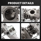 Turbo Charger AA5Z6K682A for Lincoln MKT MKS Ford Flex Explorer Taurus (2010–2019)