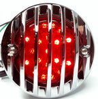 12V LED Tail Lights Replacement for 1933-1936 Ford Car with Chrome Grille
