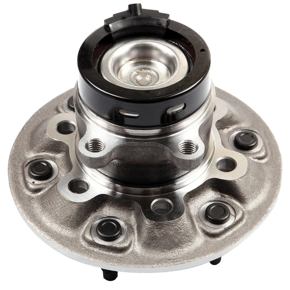 2X Front Wheel Bearings & Hub Assembly for Chevrolet Colorado GMC Canyon (RWD)