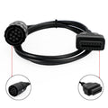 10 Pin to 16 Pin Diagnostic Scanner Cable for BMW Motorcycle