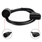 10 Pin to 16 Pin Diagnostic Scanner Cable for BMW Motorcycle