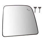 Heated Blind Spot Towing Mirror Glass for Nissan Titan XD (2016–2019)