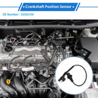 Crankshaft Position Sensor for Chevy Colorado 2.8 Diesel (2016–2022) No. 55593759