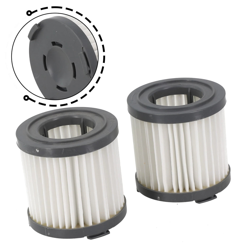 Set of 4 Filters for Vacuum Cleaner Accessories (Home Park)