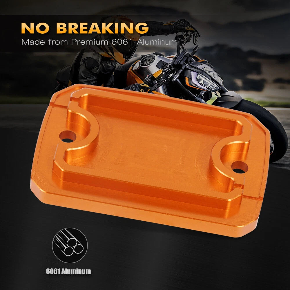 Front Master Cylinder Cover Fluid Cap for KTM 690 Duke/Enduro/SMC R (2012–2023)