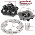 Front Wheel Hub Brake Disc for Honda Rancher 420 TRX420FA/FE/FM/TE/TM (2014–2024)