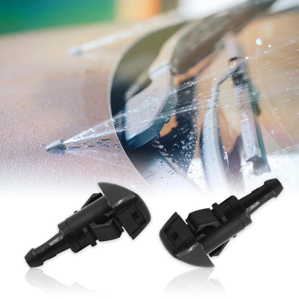 2X Front Windshield Wiper Nozzles 15878745 for GMC Envoy, Chevy Trailblazer