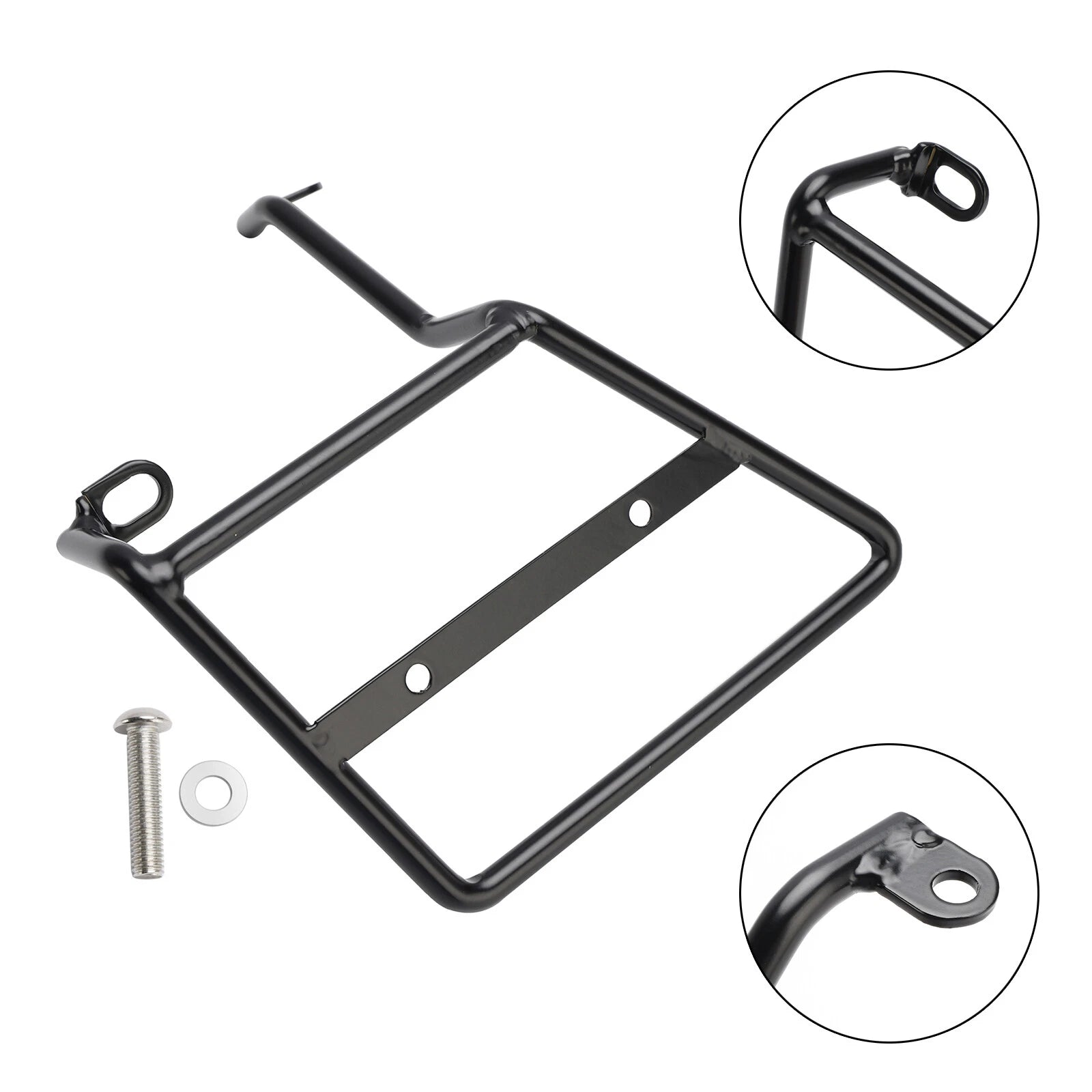 Luggage Rack Saddle Bag Mount Bracket Left for Honda Dax 125 ST125 (2021–2024)