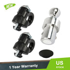 Gooseneck Ball & Safety Chain Anchor Kit for Puck System (2-5/16")