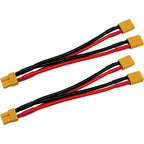 Y Splitter Cable Harness for XT30 (2 Male to 1 Female)