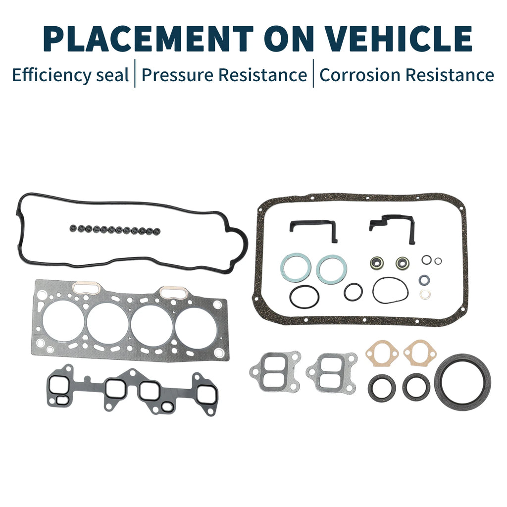 Cylinder Head Gasket Kit No. 411111026 for Toyota 2E (1 Set)